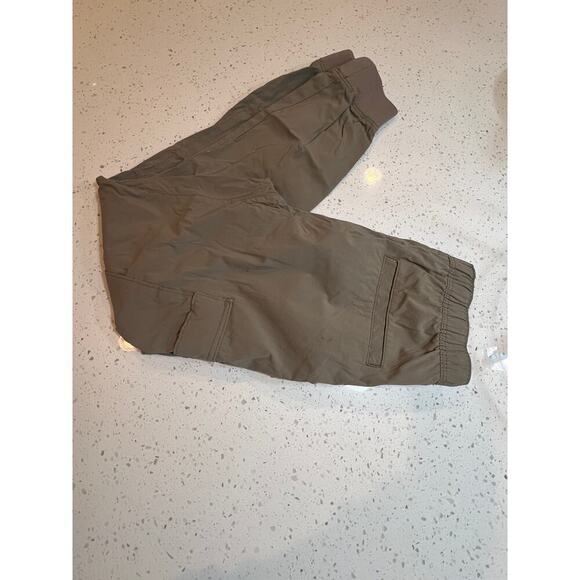 H&M TAN SLIMFIT CARGO JOGGER WOMENS SIZE XS - Picture 1 of 7